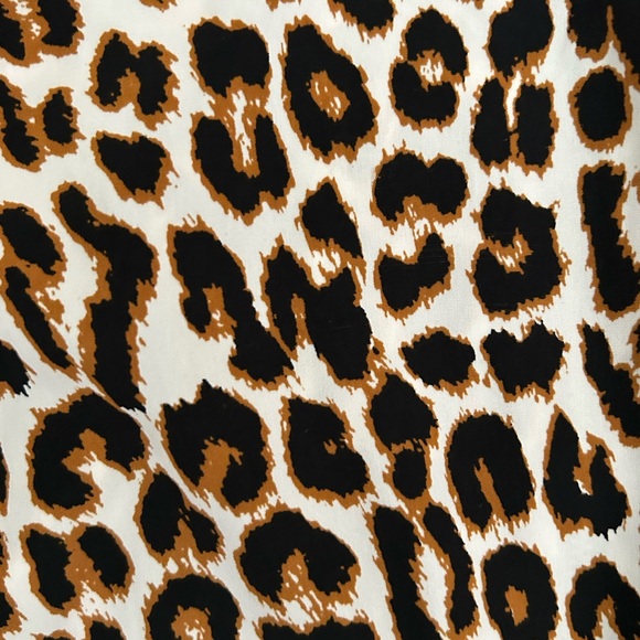 Express Leopard Print Bomber Jacket - Picture 5 of 5